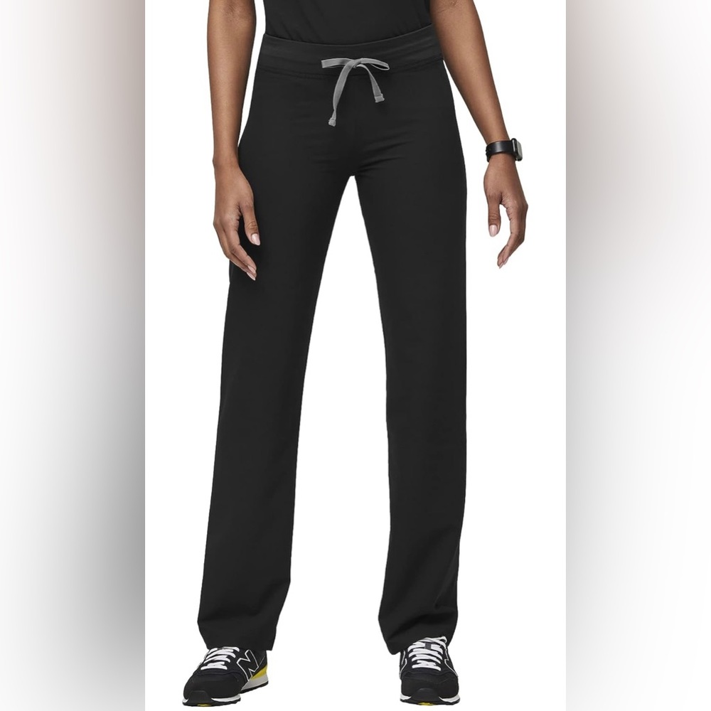 FIGS Black Livingston Basic Scrub Pants